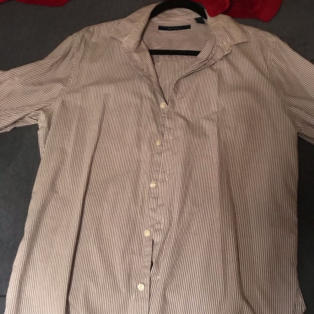 Perry Ellis long sleeve button down dress shirt